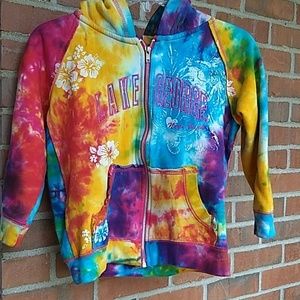 EUC XL (8) Tie dye hoodie